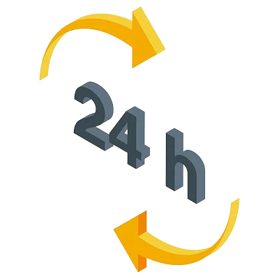 24/7 աջակցություն